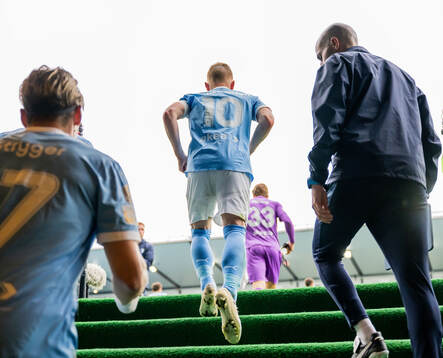 Malmö FFs Anders Christiansen gör entré