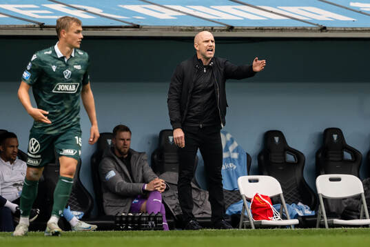 Malmö FFs tränare Henrik Rydström