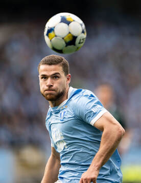 Malmö FFs Gabriel Busanello