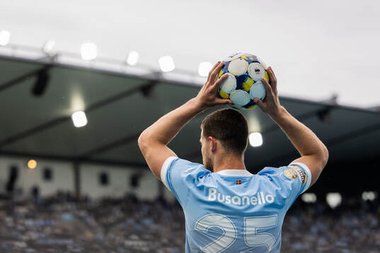 Malmö FFs Gabriel Busanello