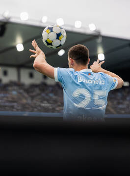 Malmö FFs Gabriel Busanello