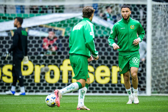 Hammarbys Abdelrahman Boudah Saidi
