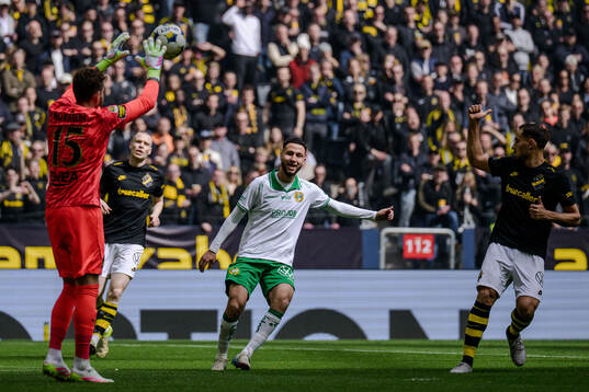 Hammarbys Abdelrahman Boudah Saidi deppar