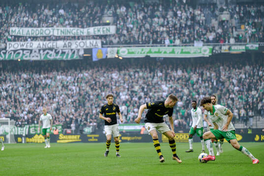 Hammarbys Sebastian Tounekti