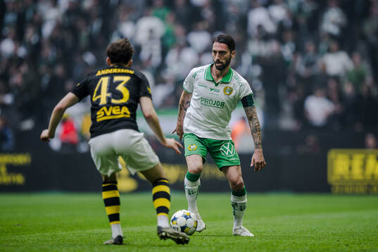 Hammarbys Nahir Besara