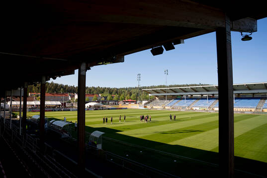 inför fotbollsmatchen i Allsvenskan mellan Degerfors och