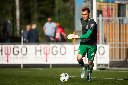 IFK Göteborgs målvakt Elis Bishesari
