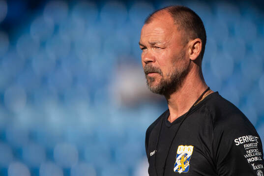 IFK Göteborgs assisterande tränare Joachim Björklund