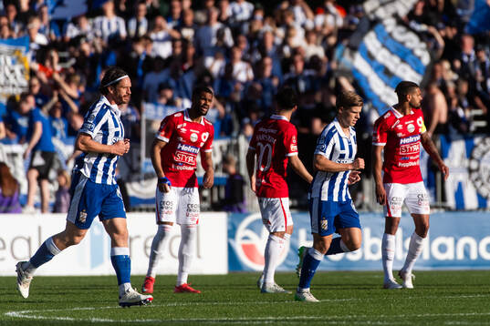 IFK Göteborgs Gustav Svensson och Felix Eriksson