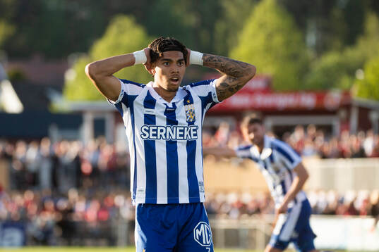 IFK Göteborgs Sebastian Clemmensen
