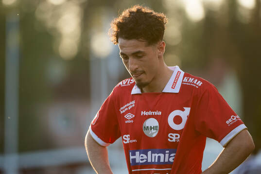 Degerfors Elias Barsoum deppar