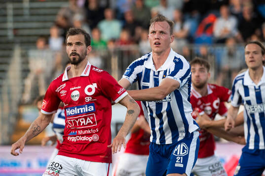 Degerfors Sebastian Ohlsson och Adam Carlén