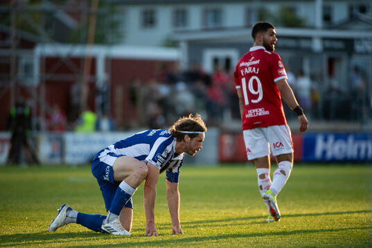 IFK Göteborgs Gustav Svensson