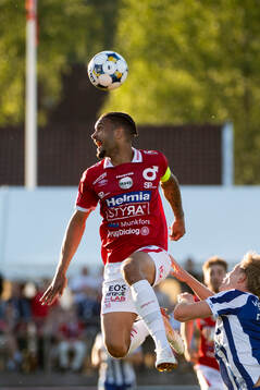 Degerfors Bernardo Gil Coutinho Morgado och IFK Göteborgs