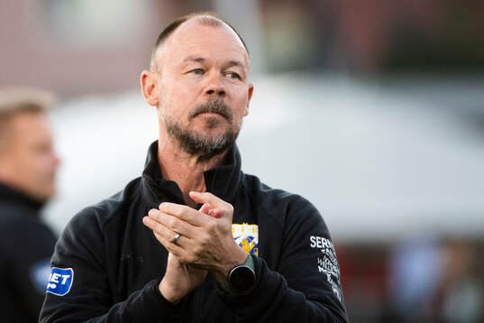 IFK Göteborgs assisterande tränare Joachim Björklund