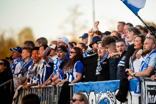 under fotbollsmatchen i Allsvenskan mellan Degerfors och