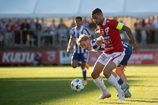 Degerfors Bernardo Gil Coutinho Morgado och IFK Göteborgs