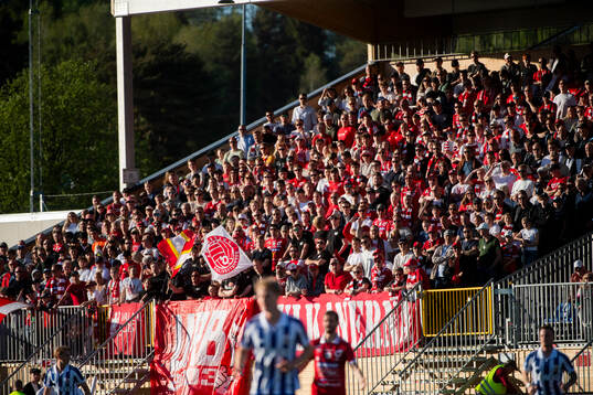 Degerfors supportar