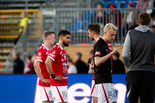 Degerfors Omar Faraj deppar