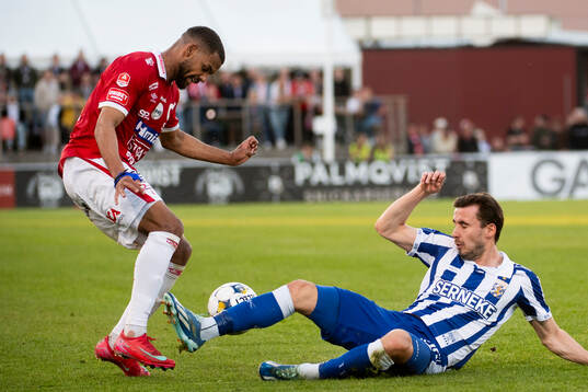 Degerfors Leon Hien och Anders Trondsen