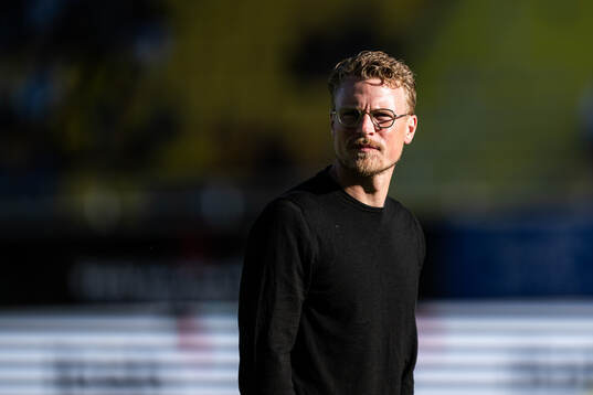 Elfsborgs tränare Oscar Hiljemark