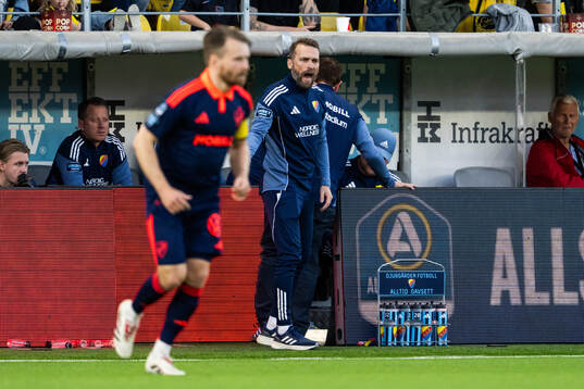 Djurgårdens tränare Jani Honkavaara