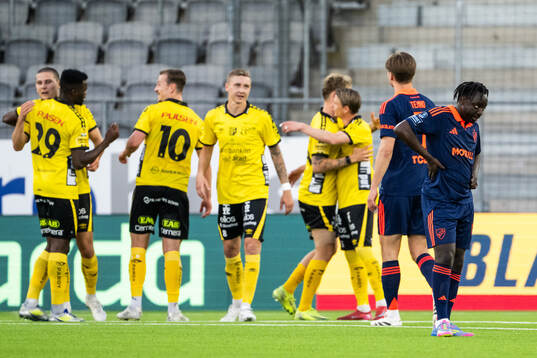 Djurgårdens Kalipha Jawla deppar