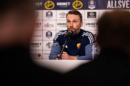 Djurgårdens tränare Jani Honkavaara