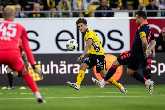 Elfsborgs Besfort Zeneli