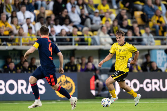 Elfsborgs Frode Aronsson