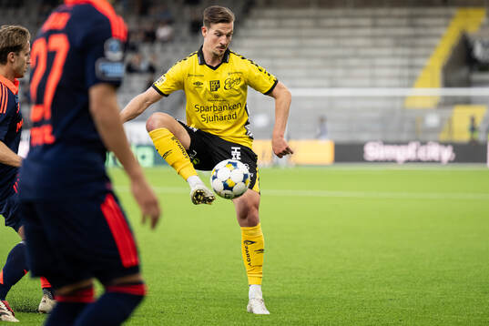 Elfsborgs Simon Olsson