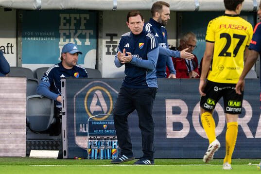 Djurgårdens assisterande tränare Christer Mattiasson