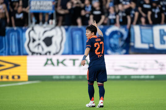 Djurgårdens Keita Kosugi