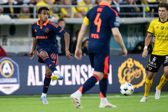 Djurgårdens Isak Alemayehu Mulugeta