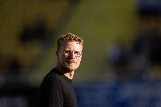 Elfsborgs tränare Oscar Hiljemark
