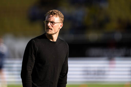 Elfsborgs tränare Oscar Hiljemark