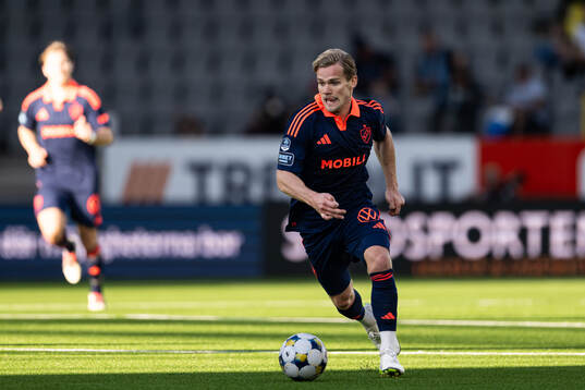 Djurgårdens Hampus Finndell