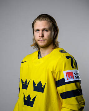 William Karlsson of Sweden poses for a portrait