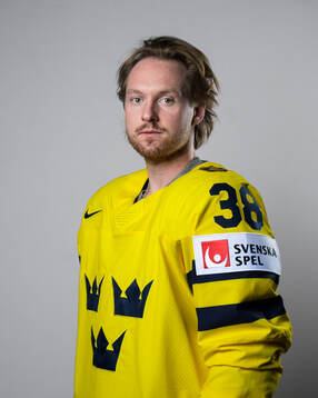 Rasmus Sandin of Sweden poses for a portrait