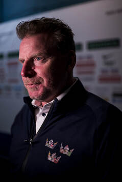 Senior advisor Daniel Alfredsson of Sweden