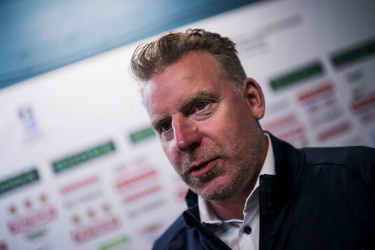 Senior advisor Daniel Alfredsson of Sweden