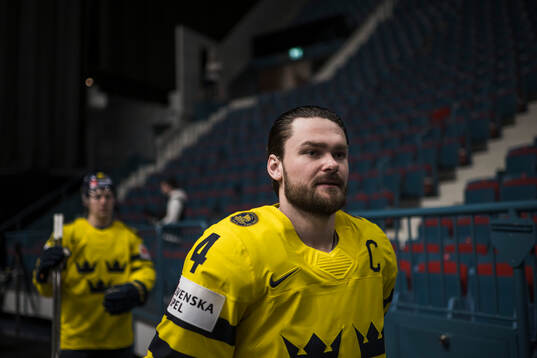 Rasmus Andersson of Sweden