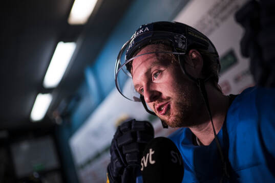 Rasmus Sandin of Sweden