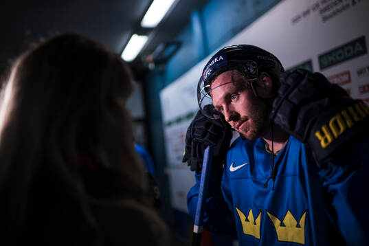 Rasmus Sandin of Sweden