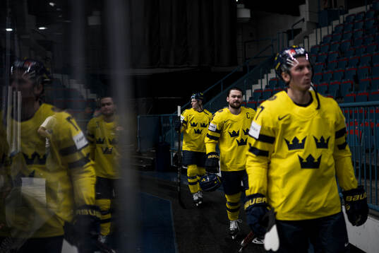 Rasmus Andersson and Isac Lundeström of Sweden