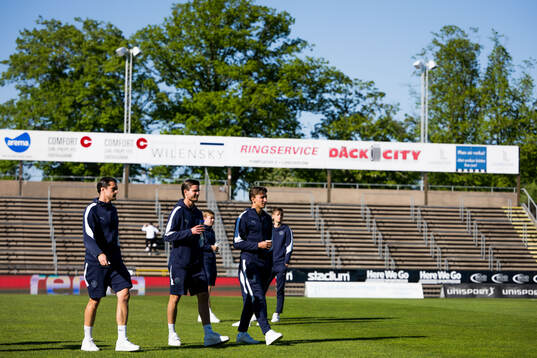 Helsingborgs Jon Birkfeldt och Wilhelm Loeper