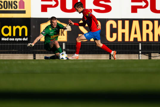 Landskronas Andreas Murbeck och Helsingborgs Adrian