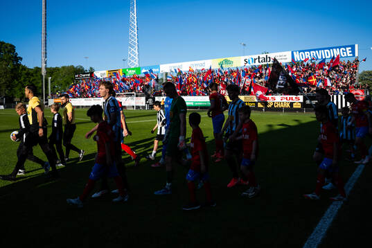 Helsingborgs och Landskronas spelare