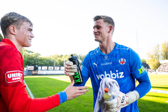 Helsingborgs målvakt Johan Brattberg