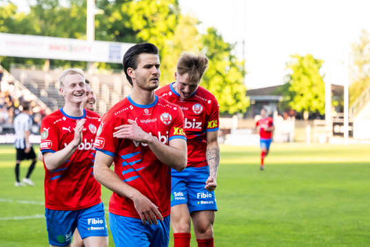 Helsingborgs Wilhelm Loeper jublar